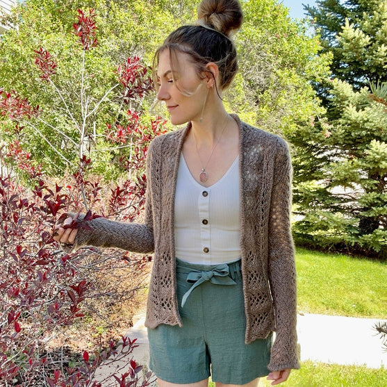 

Silver Spring - Strickjacke
2