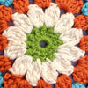 

Hobbii Granny Square - Daisy
3