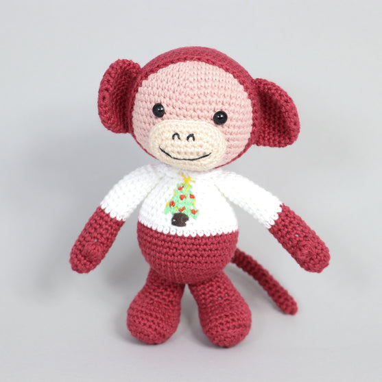 

Weihnachtsaffe Ruby
1