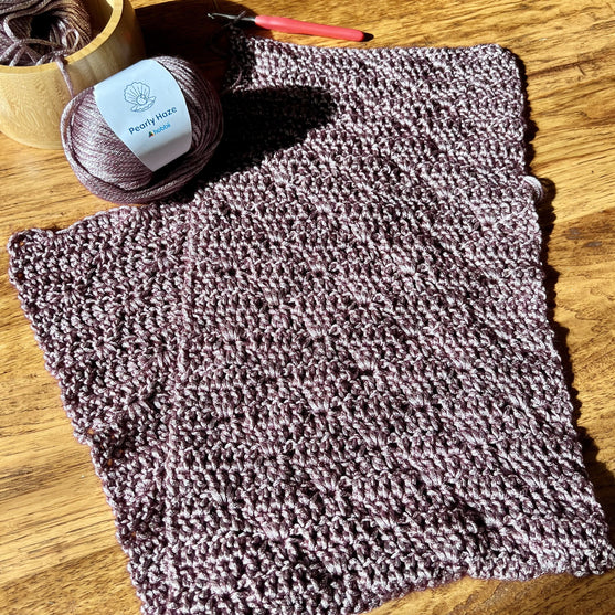 

Der Sierra Schal - Infinity Schal
5