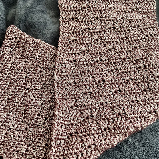 

Der Sierra Schal - Infinity Schal
4