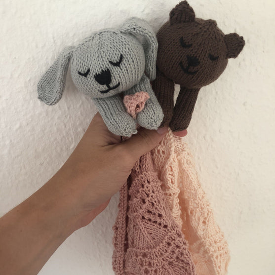 

Forest Comfy Friends - Schmusetuch
2