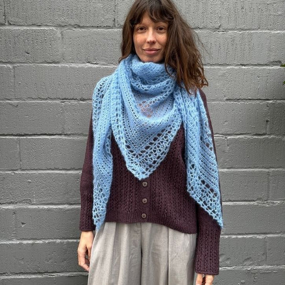 

Soft Moments - Dreieckstuch
2