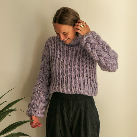 Cable Babe - Pullover