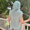 

Boatside Hooded Tee - Muskelshirt mit Kapuze
5