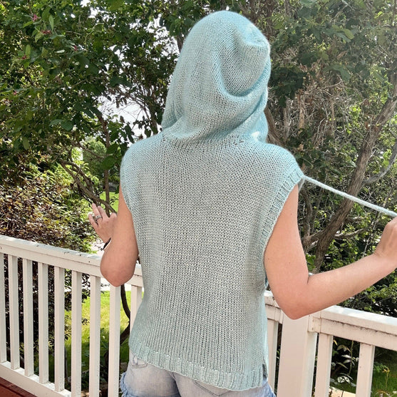 

Boatside Hooded Tee - Muskelshirt mit Kapuze
5