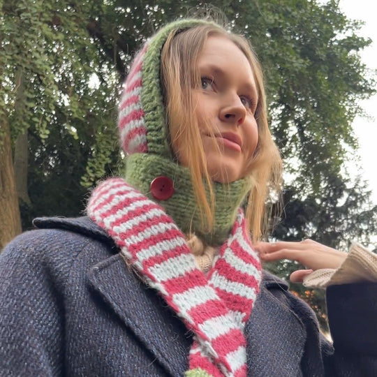 Button Bonnet - Haube