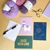 

Postkarten - Made With Love - Hobbii
5