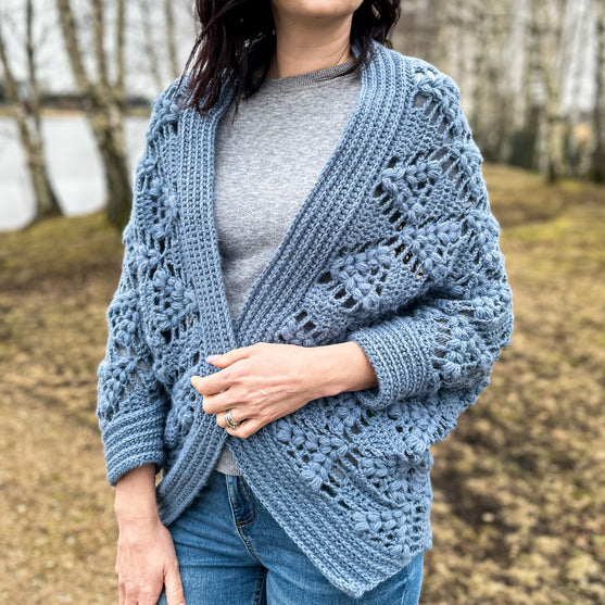 

Diamond Tears - Cardigan
1