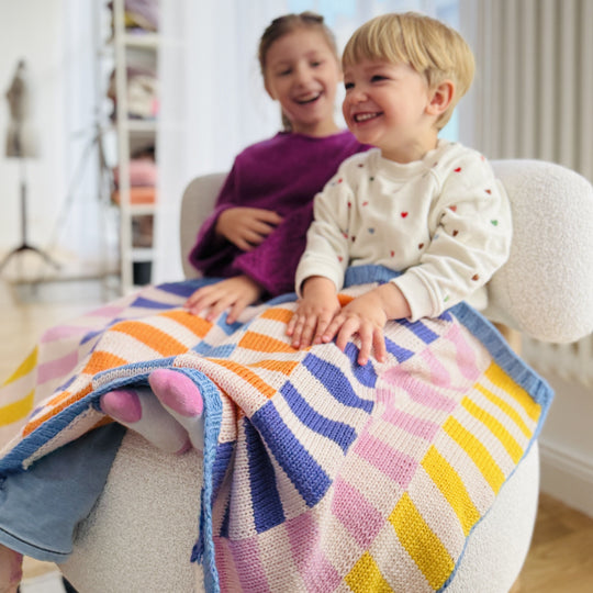Hilma - Babydecke - Strickset