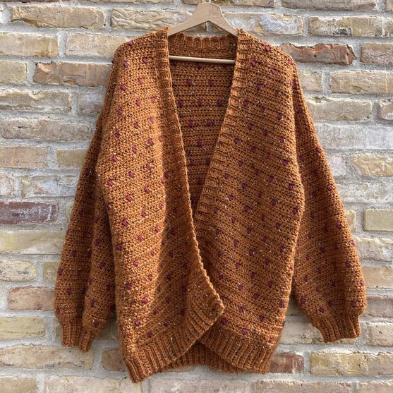 

Autumn Dot - Cardigan
1
