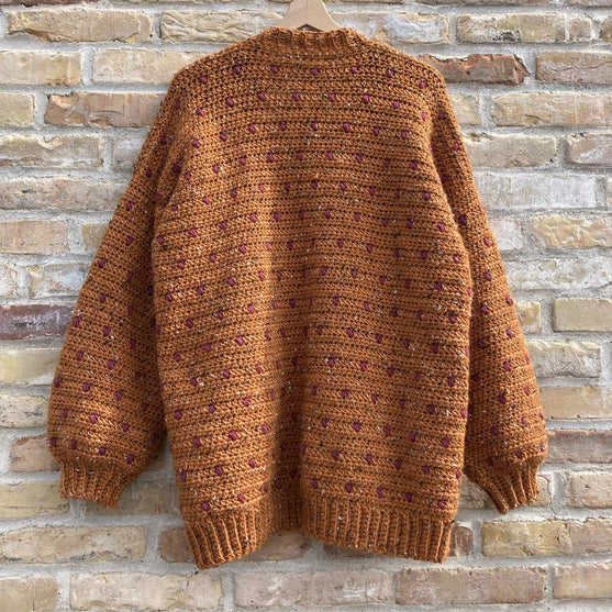 

Autumn Dot - Cardigan
2