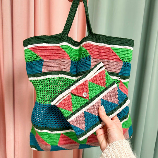 Retro - Tasche und Beutel