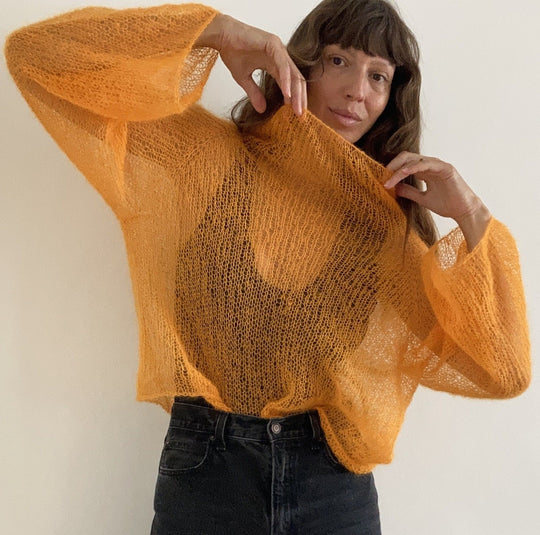 Mandarin - Pullover