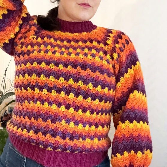 

Pine Needle - Pullover
2