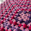 

Bella’s Bobble Granny Square - Decke
4
