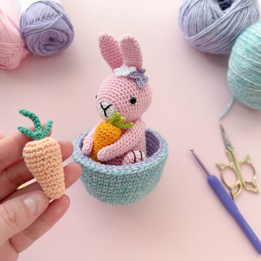 Lapin - Oeuf Surprise de Pâques