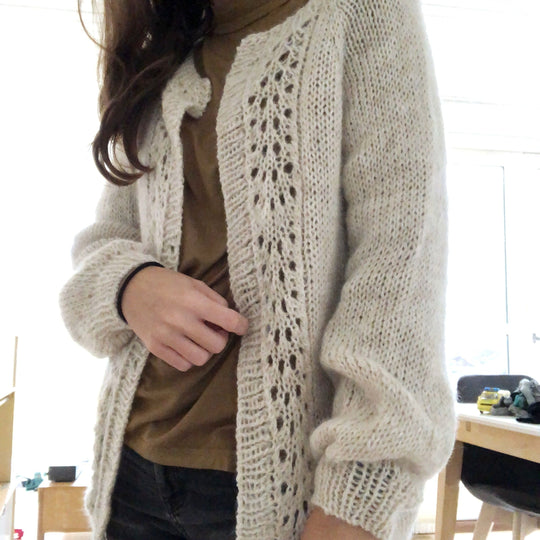 Guldregn - Cardigan