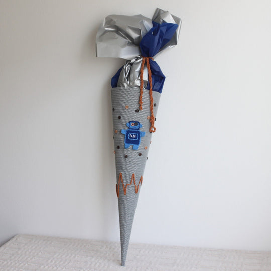Schultüte Roboter