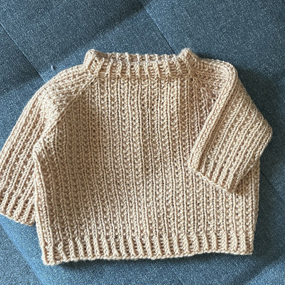 

Easy Evening Sweater - Baby
1