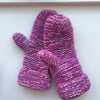 

Ultra Easy Garter Stitch Mittens - Fäustlinge
1