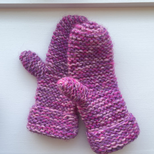 Ultra Easy Garter Stitch Mittens - Fäustlinge