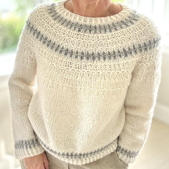 

Nordic Breeze - Pullover
1