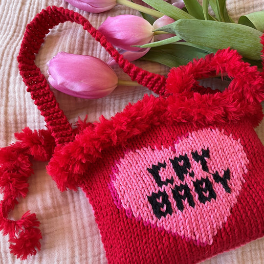 Cry Baby Valentine - Kleine Tasche