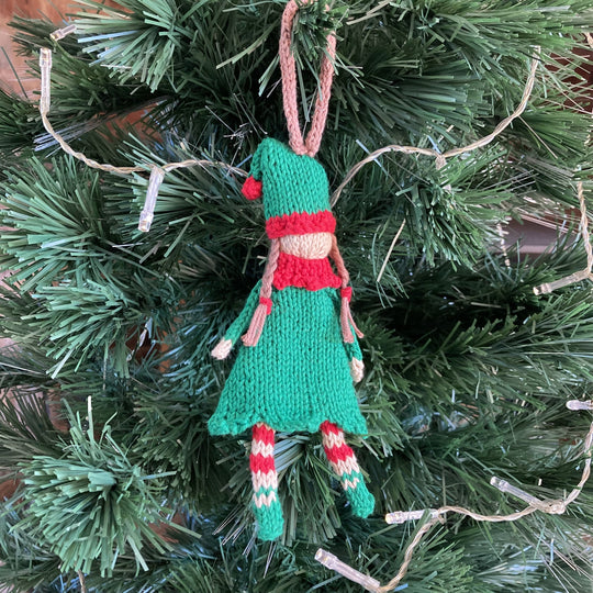 Elf - Weihnachtsdekoration