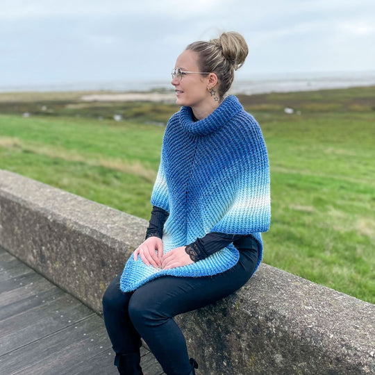 In-Lines Alpaca - Poncho