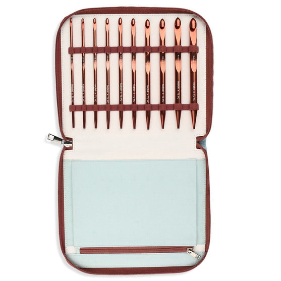 

Austauschbares tunesisches Häkelnadelset - Hobbii X TL Yarn Crafts
1