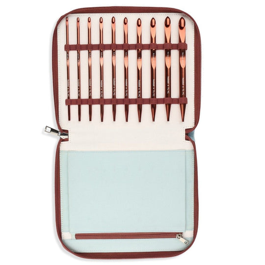 Austauschbares tunesisches Häkelnadelset - Hobbii X TL Yarn Crafts