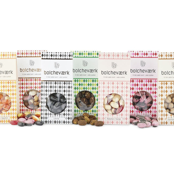 

Lakritze – Zuckerfreie Bonbons - Bolcheværk
2