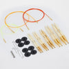 

Bamboo - Ferri circolari intercambiabili - Ferri grossi - KnitPro
4