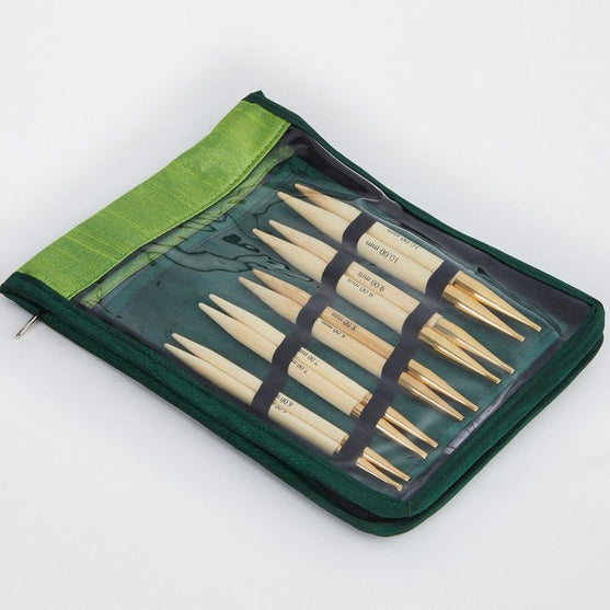 

Bamboo - Ferri circolari intercambiabili - Ferri grossi - KnitPro
5