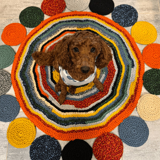 

Jonah Boho Rug - Teppich
1