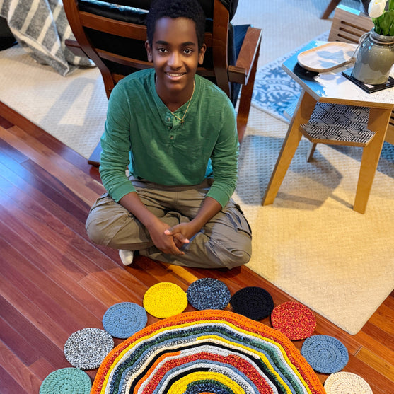 

Jonah Boho Rug - Teppich
2