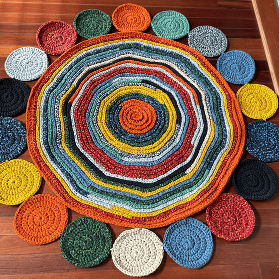 

Jonah Boho Rug - Teppich
4