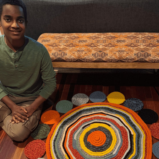 

Jonah Boho Rug - Teppich
5