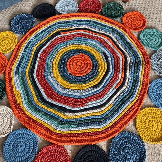

Jonah Boho Rug - Teppich
6