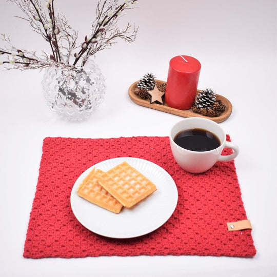“C2C” Weihnachtsplatzdeckchen