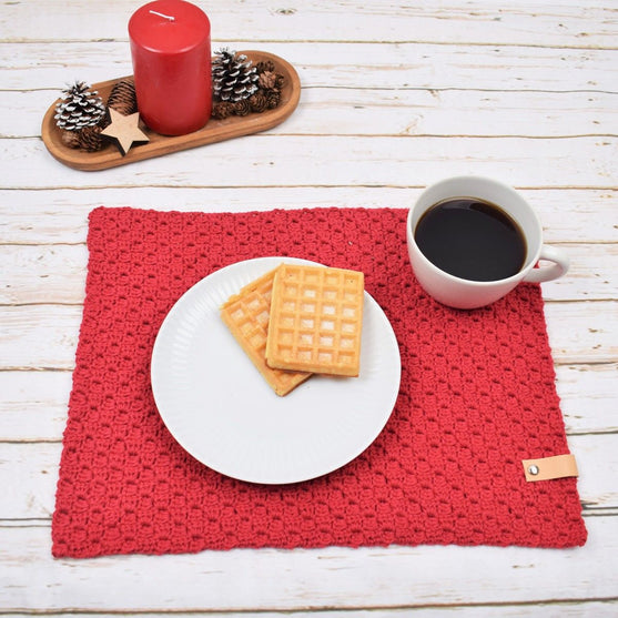 

“C2C” Weihnachtsplatzdeckchen
2