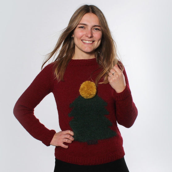 

Juliana Weihnachtspullover
1