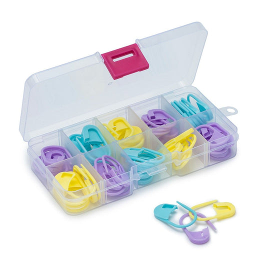 Maschenmarkierer in einer Box - Jumbo - Hobbii