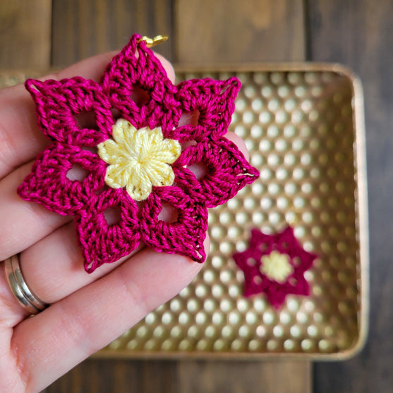 

June Bloom - Ohrringe
7