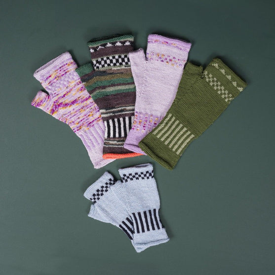 

Just a Half - Fingerlose Handschuhe
4