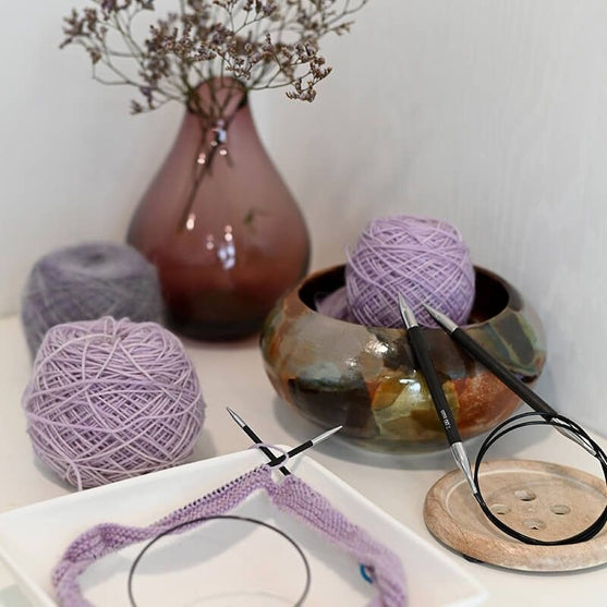 

Karbonz Rundstricknadel - KnitPro
5