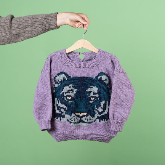 

Mint Tiger - Kinderpullover
4