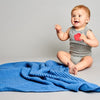

Kleeblatt Babydecke
2