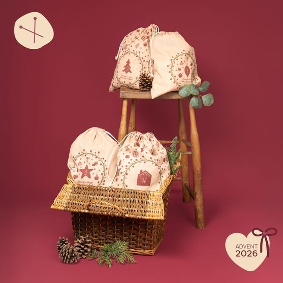 

Moments of Hygge: Strick-Adventskalender - Hobbii
1